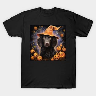 Curly Coated Retriever Halloween T-Shirt